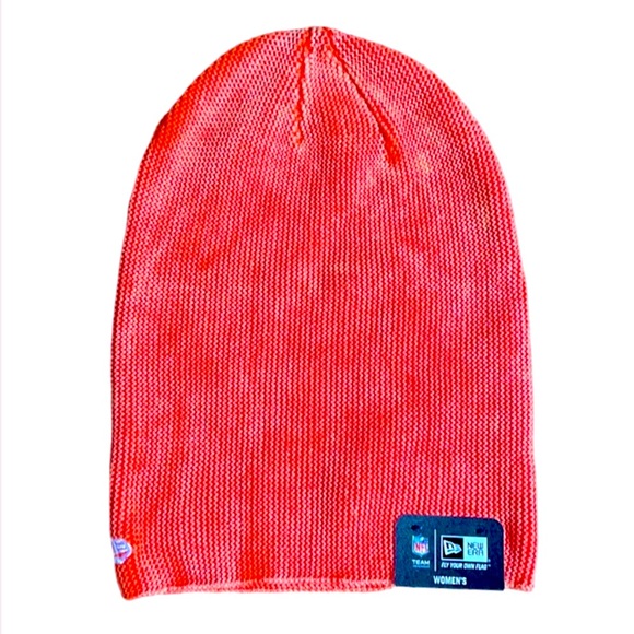 NFL➕DENVER BRONCOS New Era Slouch Knit Beanie NWT - Picture 3 of 7